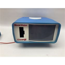 Corgi/Disney - Movie Vision, in original box, with Corgi projector, two Corgi Movie Viewers and nine films; together with 8mm film reels and strips to include Disney’s Dumbo, Mickey Mouse, Alice in Wonderland etc, most in original boxes