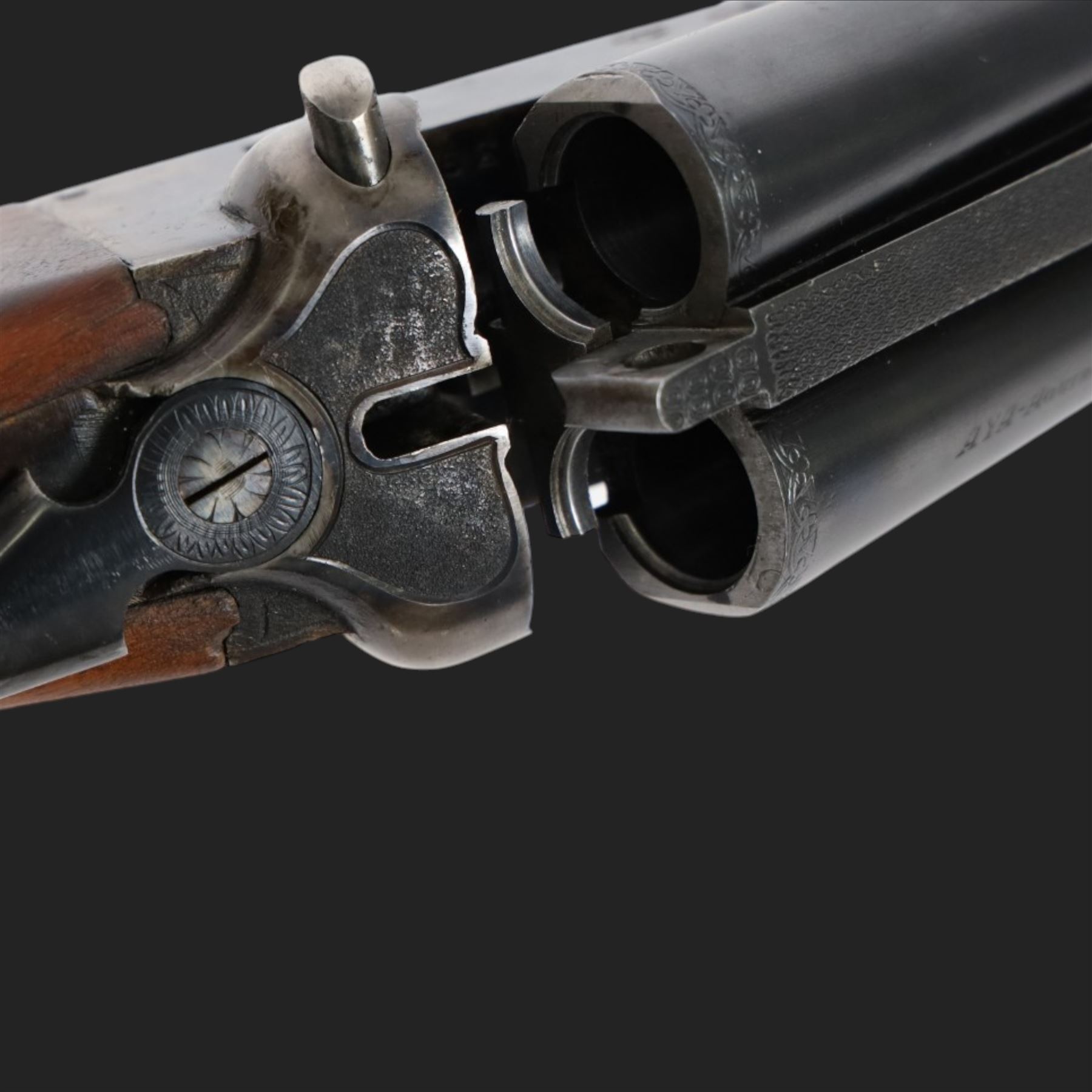 AYA Yeoman 20 bore double trigger, boxlock, side by side double barrel shotgun with 68.5cm (27