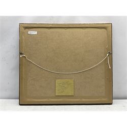 Attrib. Robert Pollard (British 1755-1838): British Man of War at Anchor, watercolour unsigned c1800, 39cm x 48cm
Provenance: Turnerdale Hall, Ruswarp, Whitby contents sale c1935 (at that time probably still in Harrowing ship owning family), purchased by the Smales Family of Sleights, Whitby remaining in the same family ownership