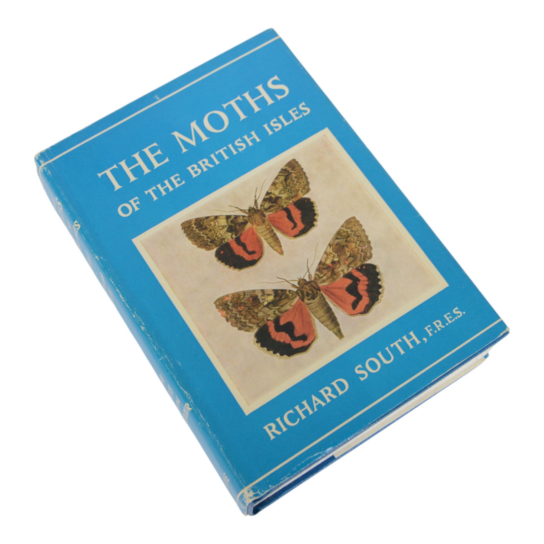 Six natural history books, Souths; Moths of the British Isles Vol.1 and 2, Furneaux; Butterflies, Moths and Other insects, Collins pocket guide to British Birds, The Field Naturalists Handbook and New Zealand Birds and How to Identify them