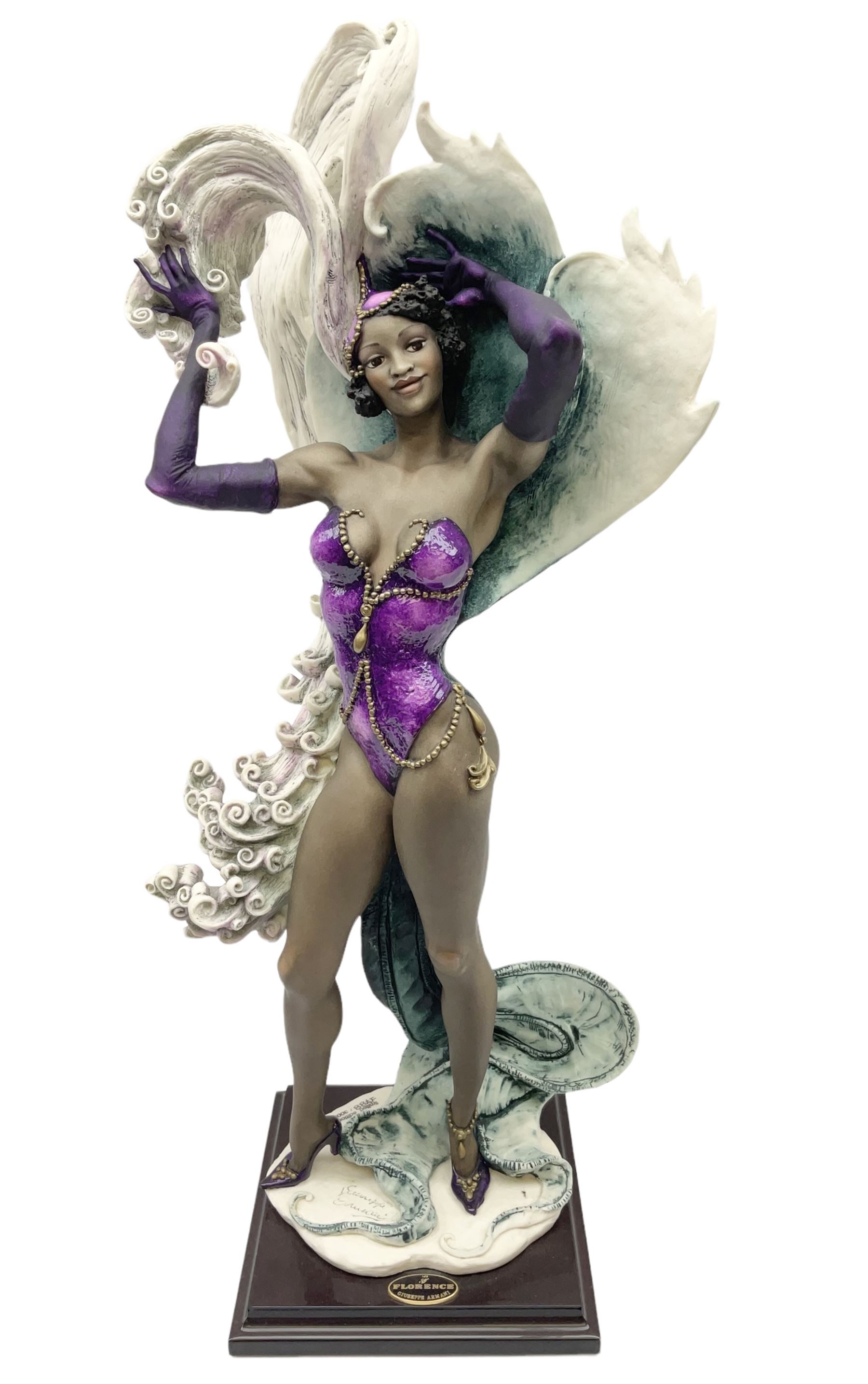 Giuseppe Armani Florence limited edition Josephine figure, 1788/3000, no. 1294C, H52cm