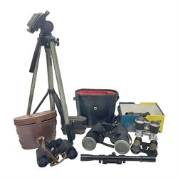 Pair of Asahi Pentax Prism binoculars, a