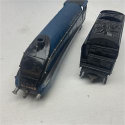 Hornby Dublo - 3-rail EDL1 (pre-war) Class A4 4-6-2 LNER blue locomotive  