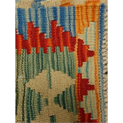  Choli Kelim vegetable wool dye, geometric pattern field, 157cm x 102cm  
