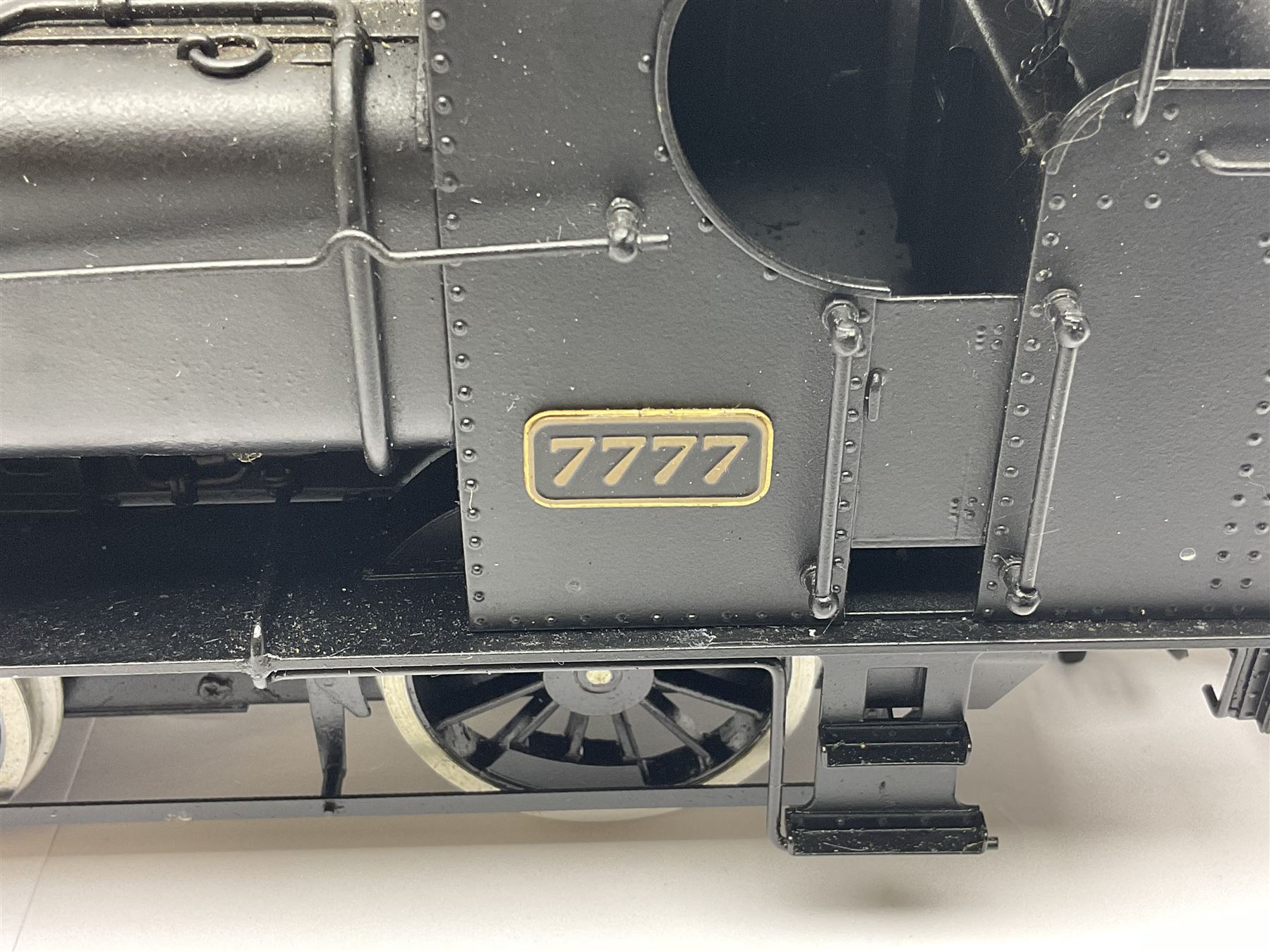 Bachmann Brassworks/Sancheng China, G scale, gauge 1 0-6-0 Pannier Tank locomotive, unboxed