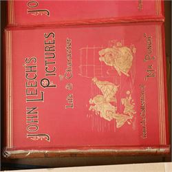 Society, Nobility and Peerage interest - Doyle, James E 'The Official Baronage of England' Vols. I, II and III, 'Debrett's Peerage Baronetage Knightage & Companionage' 1934, Burke's Peerage 1937 and 1952, Patson 'Social Caricature in the Eighteenth Century', 'John Leeche's Pictures of Life & Character' etc, contents in three boxes