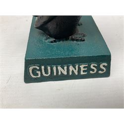 Reproduction cast iron Guinness toucan, H20cm