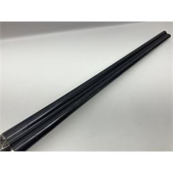 SHOTGUN CERTIFICATE REQUIRED: French Darne 12-bore side-by-side breech loading non-ejector double barrel shotgun with 70cm (27.5