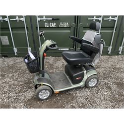 Pride Colt four wheel electric mobility scooter - THIS LOT IS TO BE COLLECTED BY APPOINTMENT FROM DUGGLEBY STORAGE, GREAT HILL, EASTFIELD, SCARBOROUGH, YO11 3TX
