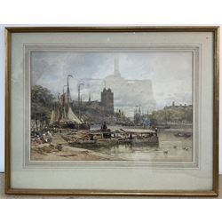 John C Syer (British 1844-1912): Landscapes, approximately twenty watercolours variously signed and titled, max 38cm x 58cm (qty)