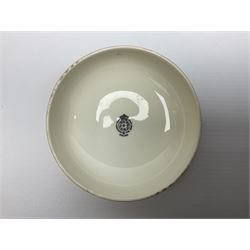 Mid/late 20th century Royal Worcester ginger jar and cover decorated by R Lewis, hand painted with a still life of fruit upon a mossy ground, signed R Lewis, with black printed mark beneath and painted shape number 2826, H17.5cm