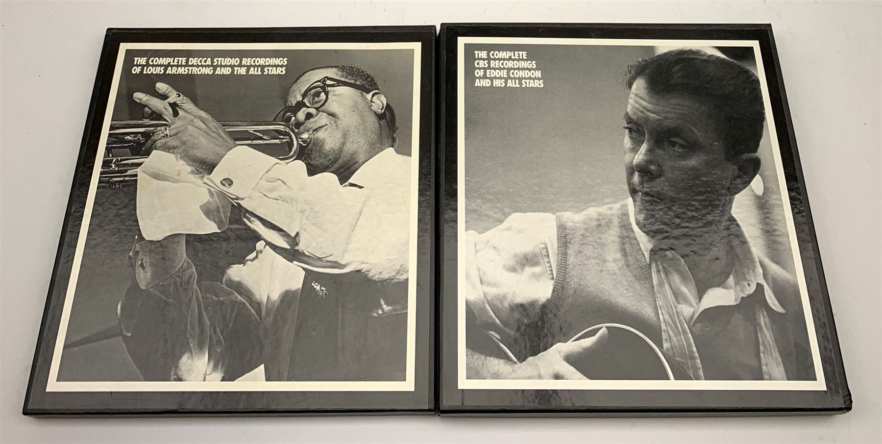 Two limited edition box sets comprising The Complete Decca Studio