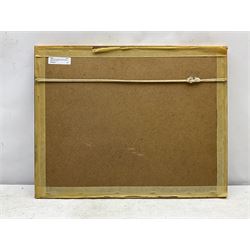 Stephen Frank Wasley (British 1854-1930): Awaiting the Boat's Return Whitby, watercolour signed 24cm x 34cm