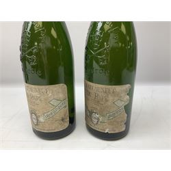 Domaine des Rozets, 1989, Chateauneuf du Pape, 75cl, 13% vol, four bottles together with further 1985 bottle, 75cl, unknown proof (5)