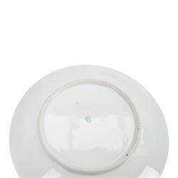  20th century Royal Vienna-style part tea service, comprising eight cups and saucers, ten dessert plates, one cake plate, milk jug and sugar bowl