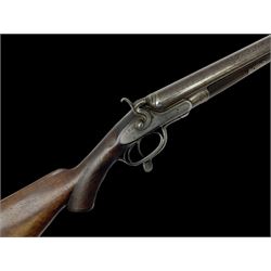 19th century H. Akrill Beverley 10-bore by 2 5/8
