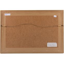 Paul Marny (French/British 1829-1914): Continental Port Scenes, two watercolours signed, max 19cm x 37cm (2)