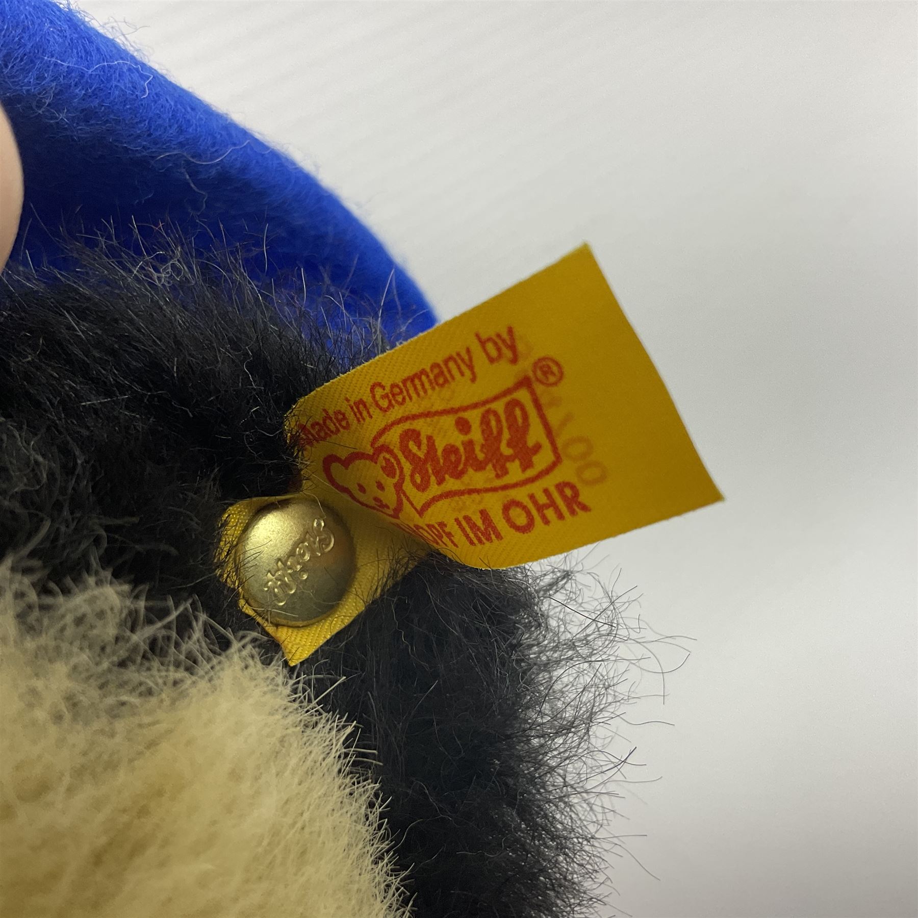 Steiff - Modern Paddington Bear circa 2007 with blue hat | Toys