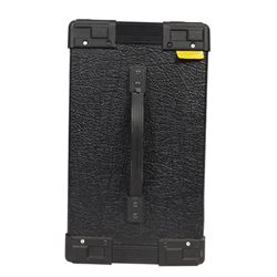 Nine Watkins WEM Song Bird Accordion amplifiers and speakers, including three Silver Songbird Full Range speakers, two Song Bird 200 amplifiers, two WEM amplifier heads and two Song Bird 200 speakers, largest H50cm 