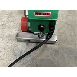 Leister Unifloor E 240V 2300W Hot air welder / floor or fabric welding machine, cased in excellent condition