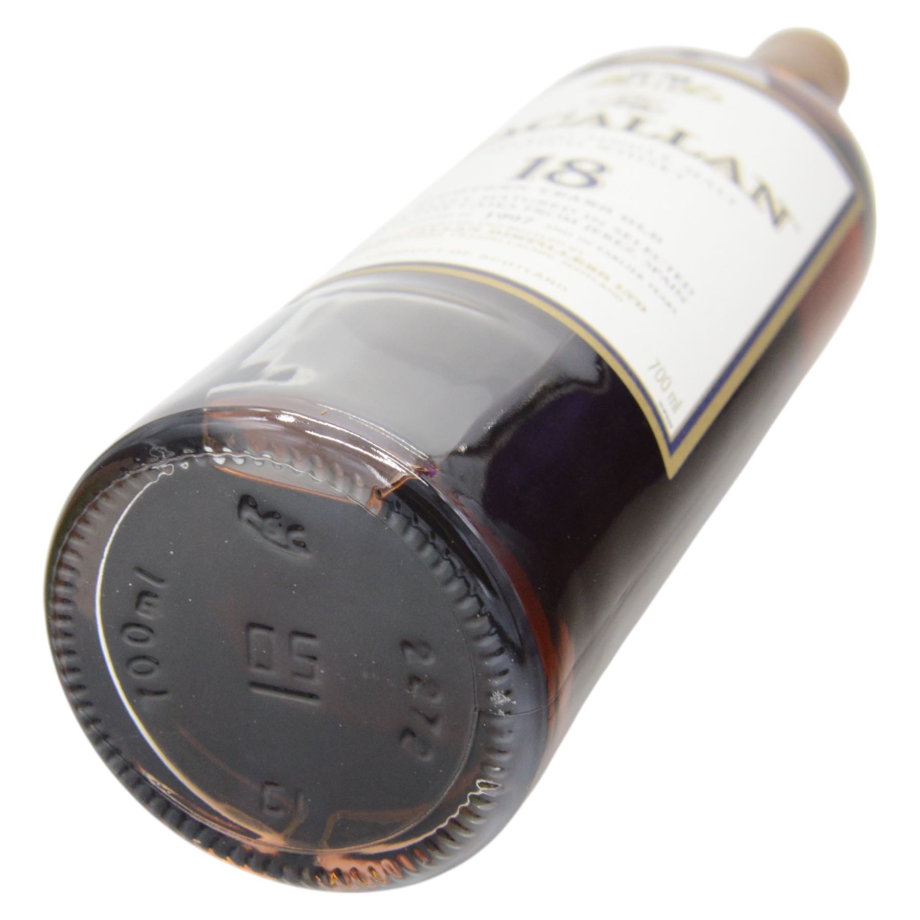 MacAllan 18 year old single malt Scotch whisky, 700ml, 43% vol, boxed