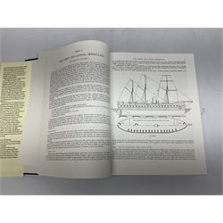 Parkes Oscar: British Battleships. 1990 Leo Cooper; and March Edgar: British Destroyers. 1966; both with dustjacket (2)