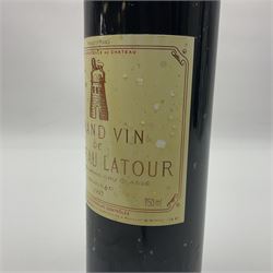 Grand Vin de Chateau Latour, 1997, Premier Grand Cru Classe Pauillac, 750ml, 13% vol