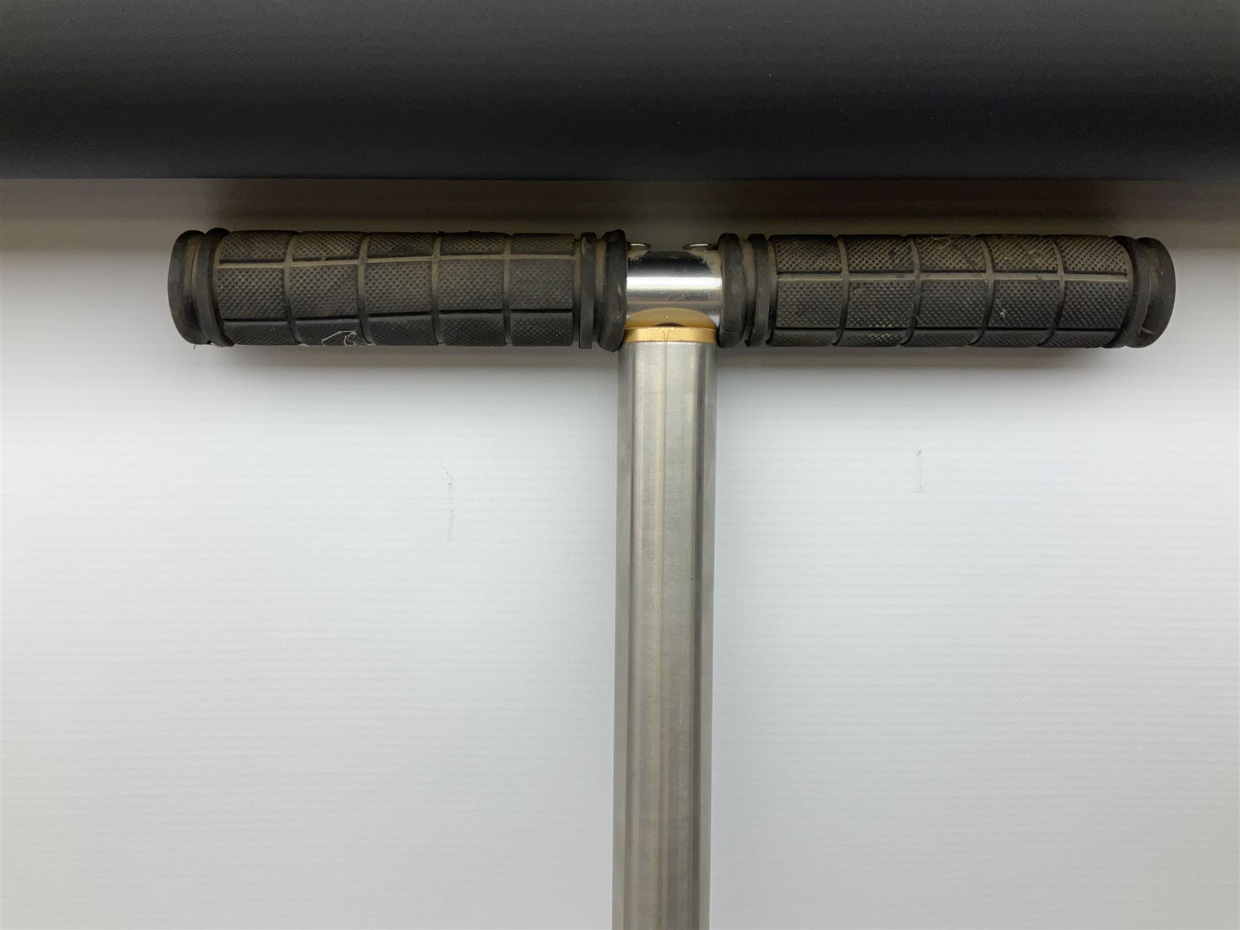 Air Arms S400F Carbine bolt-action .22 multishot air rifle, pump-up action, adjustable trigger, fitted with sound moderator and Nikko Stirling Mountmaster 3-9 x 50 telescopic sight, complete with stirrup type pump, pressure gauge etc, serial no.135456, L106cm; in gun sling