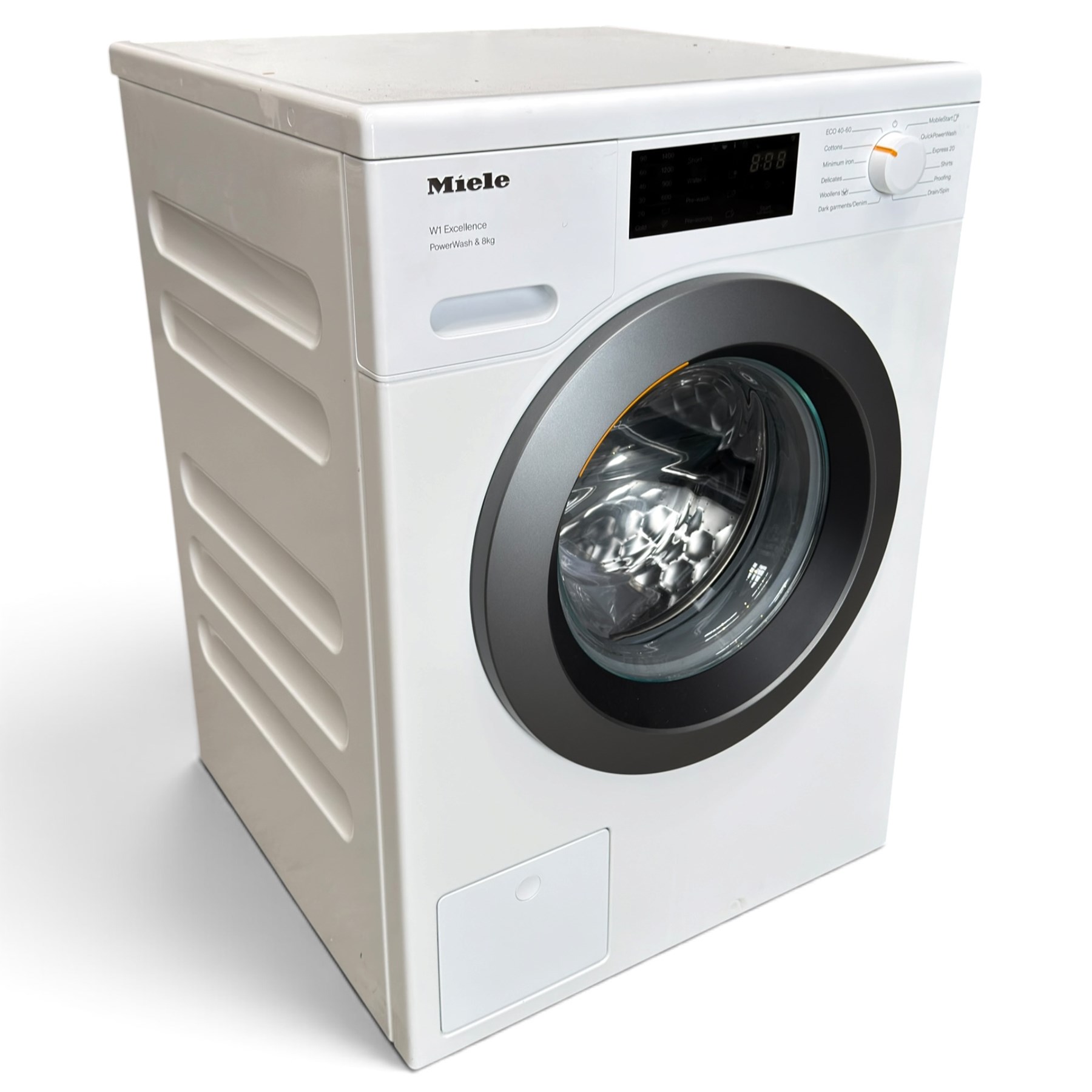 Miele - W1 Excellence PowerWash & 8kg washing machine