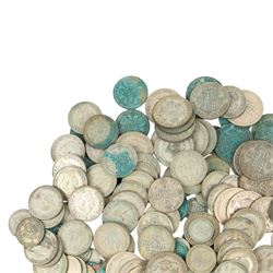 Great British and World coins, including approximately 40 grams of Australian silver coins, and numerous further British pre-decimal coins