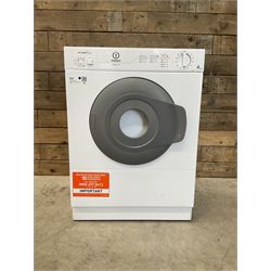 Small Indesit 4kg tumble dryer