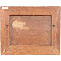 Sidney Valentine Gardner (Staithes Group 1869-1957): Lake and Forest Landscapes, two oils on panel signed 24cm x 33cm (2)