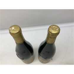 Domaine des Rozets, 1989, Chateauneuf du Pape, 75cl, 13% vol, four bottles together with further 1985 bottle, 75cl, unknown proof (5)