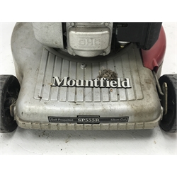  Mountfield/Honda self propelled SP555R 53cm cut OHC 160cc lawn mower  