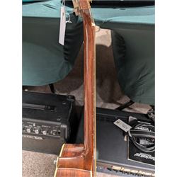 1970s Japanese Yamaha FG-280 acoustic guitar, L102cm