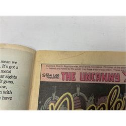 The Uncanny X-Men Marvel comics (1979-1980) Nos 130, 131 & 132, all British 12p price variant direct editions (3)