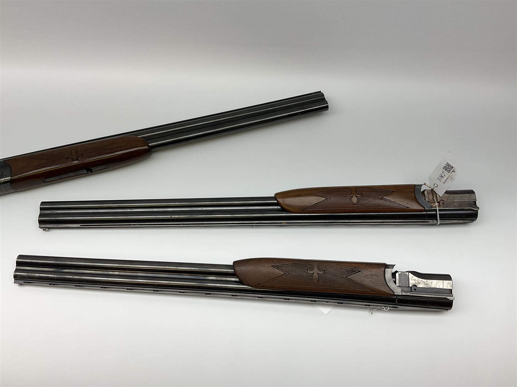 Finnish Valmet 12-bore over-and-under double barrel boxlock non-ejector sporting gun with 2.75