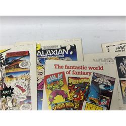 Collection of late Bronze Age Marvel comics (1982-1985), featuring Spider-Man and his Amazing Friends (1983-84) Nos 553, 555-572, 575-578, Super Spider-Man TV Comic (1982) nos 483-499, excluding no. 488, and The Incredible Hulk! (1982) Nos 11, 13, 18, 19, 21, and 22 (43) 