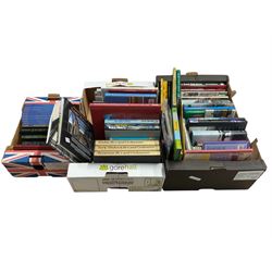 RAILWAY INTEREST - Three boxes of mostly railway interest books