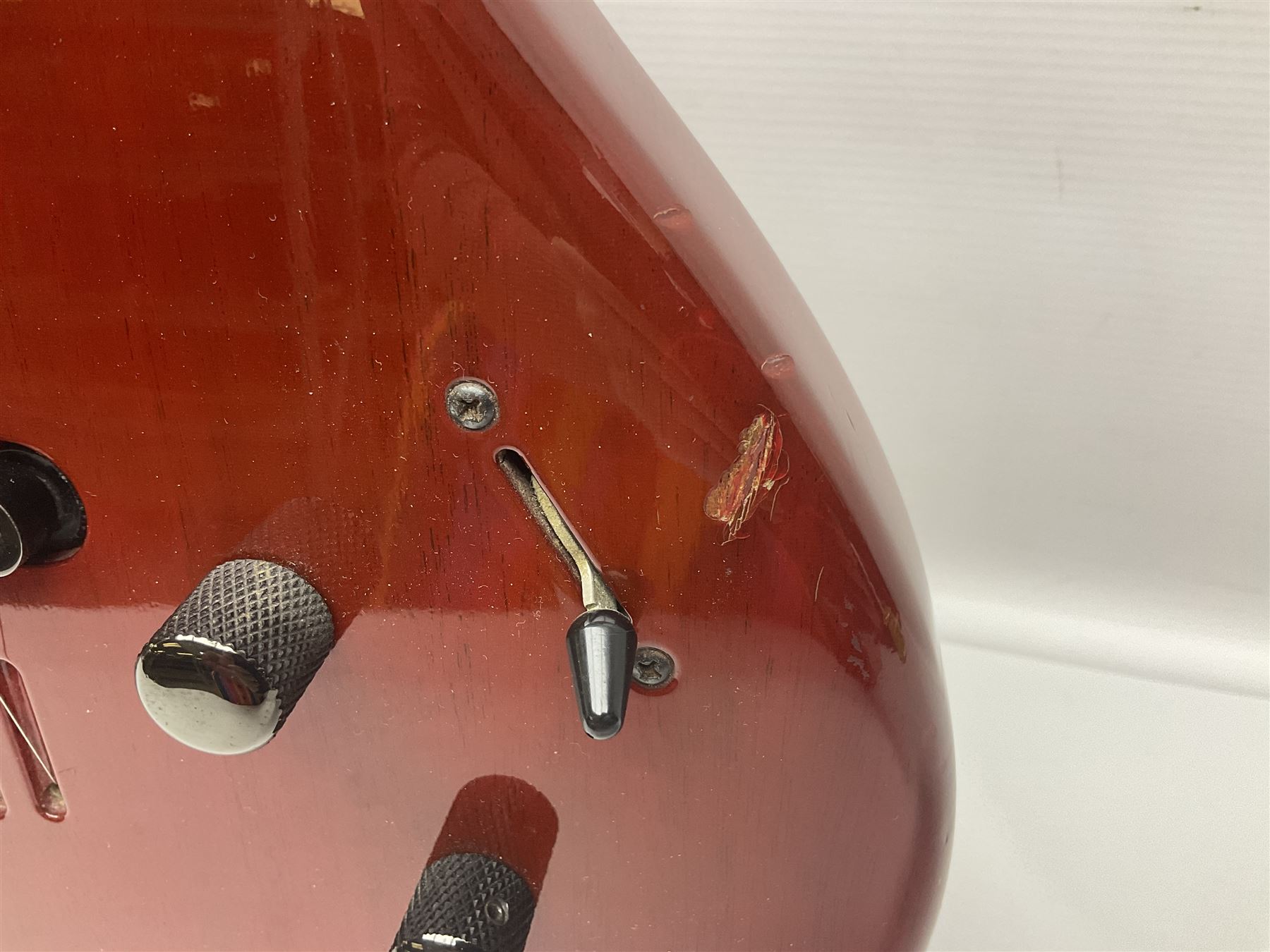 USA Godin LG electric guitar L98cm; in soft carrying case