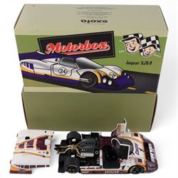 Motorbox Exoto 1988 Jaguar XJR-9LM #1 Le Mans 24 Hours car driven by Martin Brundle/John Nielsen, boxed