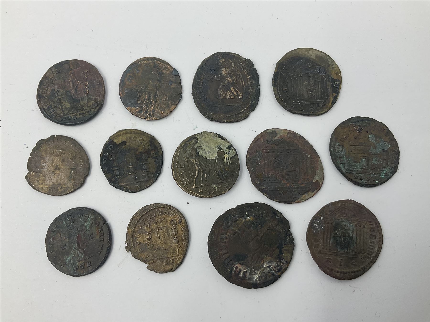Roman Imperial Coinage, Constantine the Great, Maxentius, and further bronze folles circa 294-317AD, various mints (50)