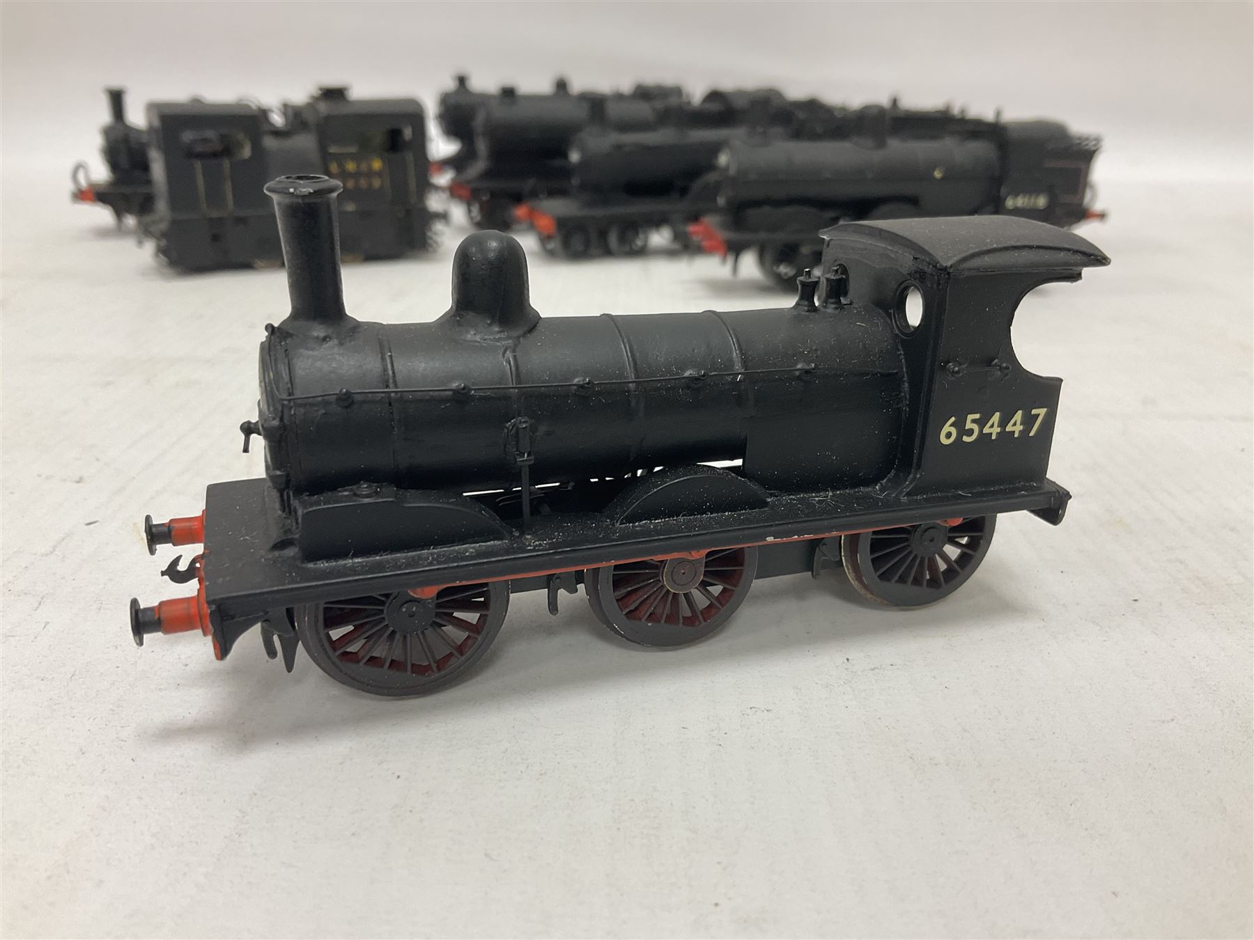 J15 Model Train β00β gauge - seven kit built steam locomotives for restoration ...