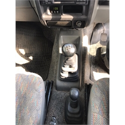 2001 Suzuki Jimny 1.3 JLX 3dr. Petrol, Manual, 4 Wheel Drive. Only 66571 miles, 4 seats. From a local estate. One key, no log book present