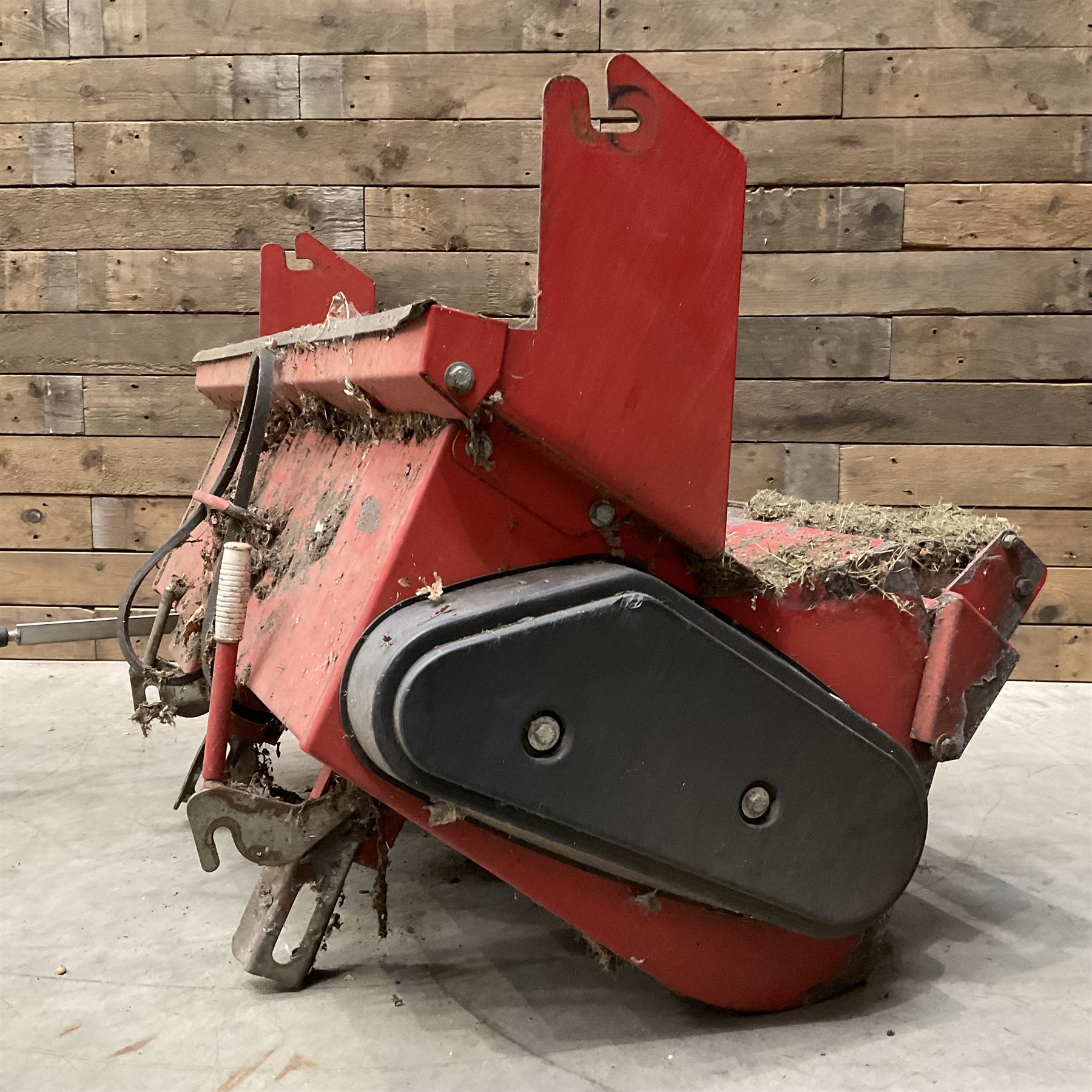 Countax K18 Twin ride on lawnmower 42” cut, with trailer and attachment 