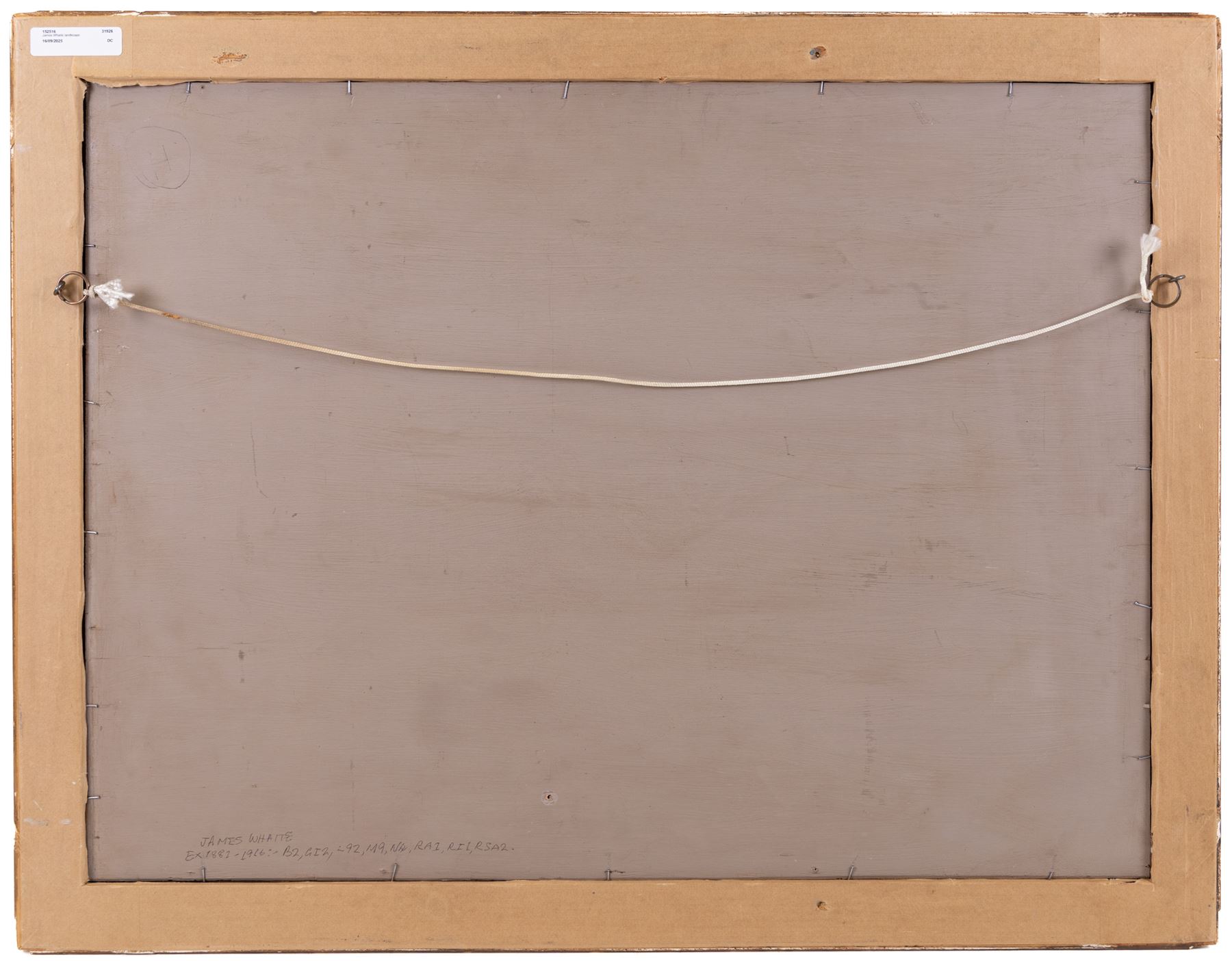 James Whaite (British 1881-1916): Cattle near the Stream, watercolour signed, in gilt frame 46cm x 62cm