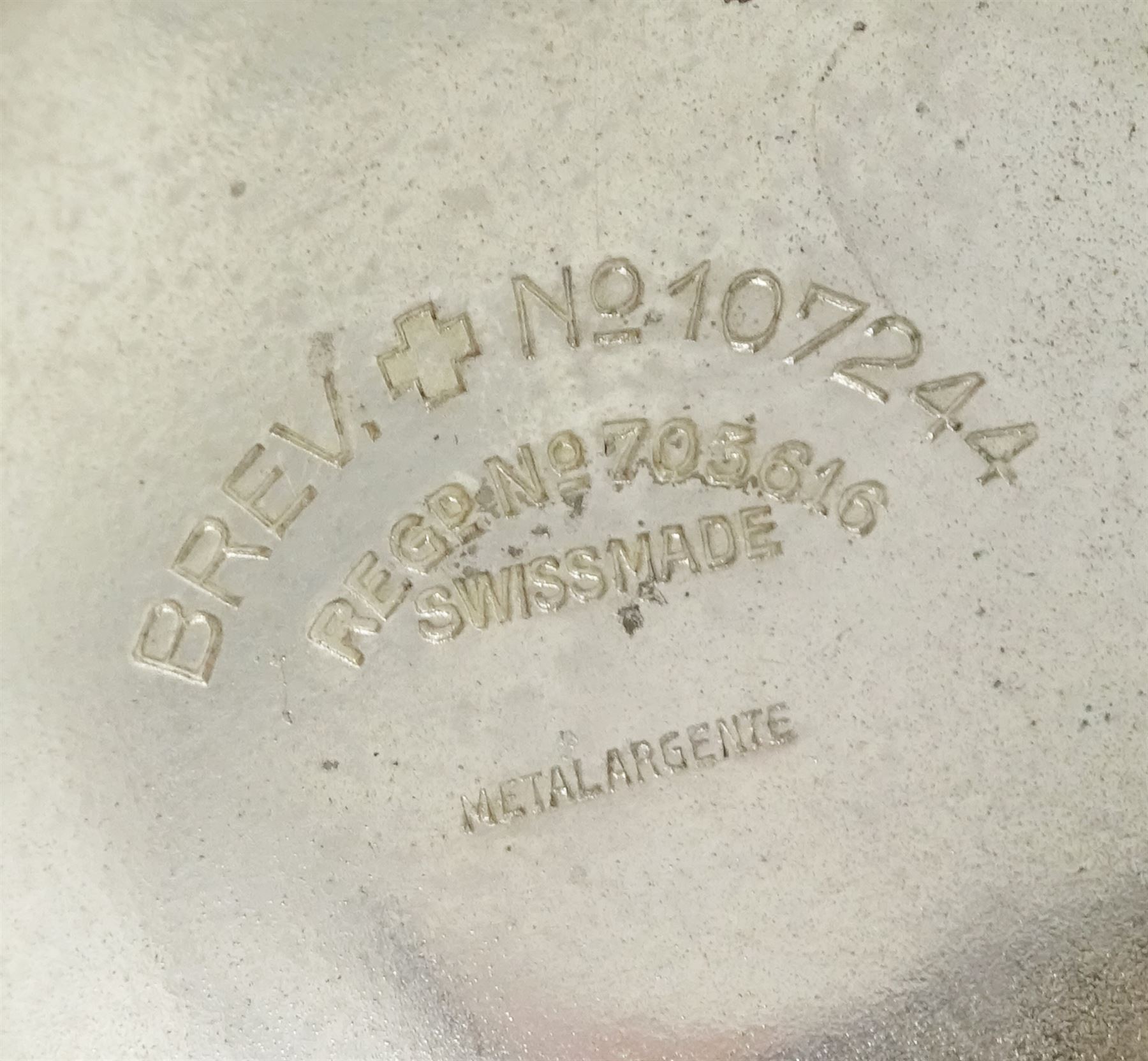 Dunlop novelty golf ball full hunter keyless lever fob watch, white enamel dial with subsidiary seconds dial