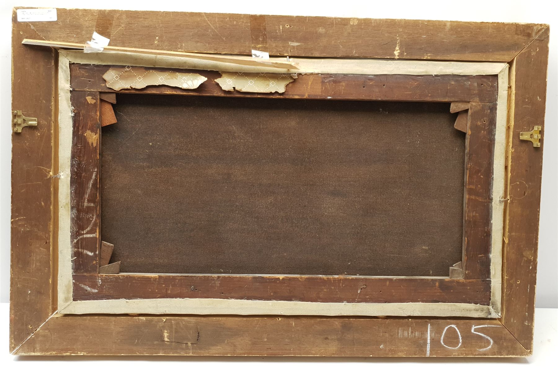 Edwin John Ellis (British 1841-1895): Rowing off the Shore, oil on canvas signed 37cm x 65cm