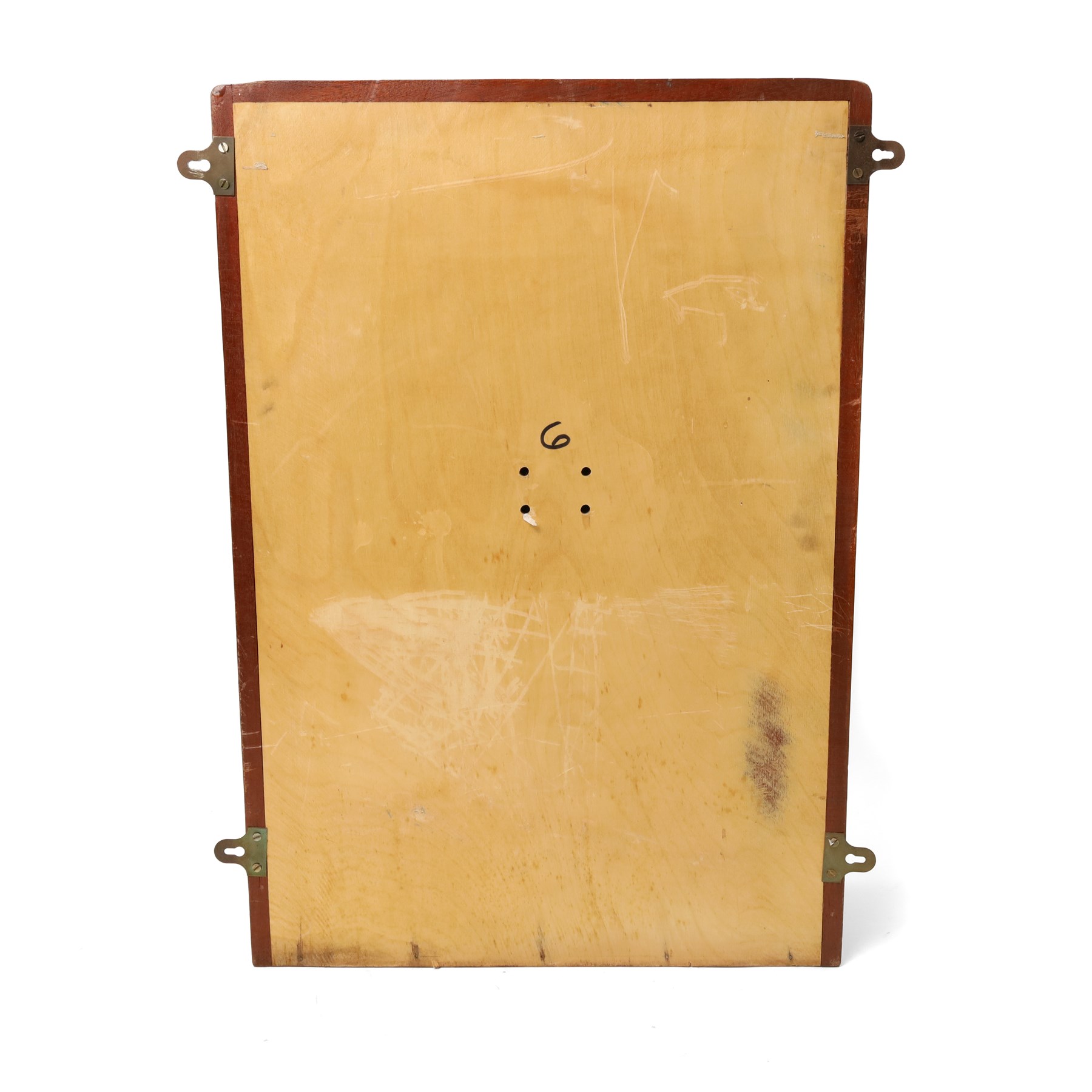 Bryans Elevenses penny slot arcade machine with wooden case and chrome fittings, working, H64cm W45cm