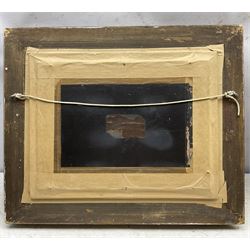 Alfred Provis (British 1818-1890): Peeling Turnips, oil on panel signed and dated 1879, 26cm x 35cm 